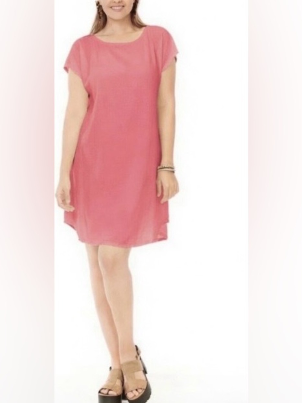 Oh My Gauze! Soul Cotton Dress in Peony; NWT, Sz. Sm/Med (6-10)